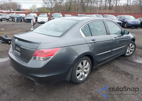 2009 Honda Accord 2.4 Ex from USA, damaged, VIN 1HGCP267X9A148366